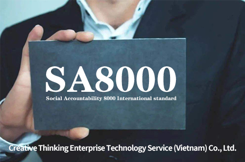 Chứng nhận SA8000