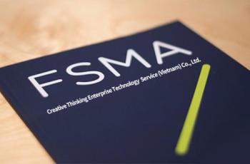 Chứng nhận FSMA